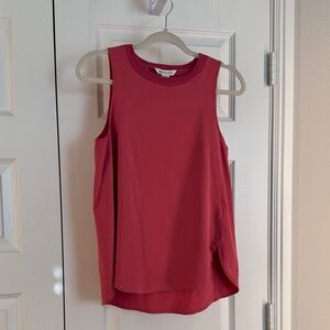 Athleta Women's Sleeveless watermelon 🍉 Pink Tank Top size XS